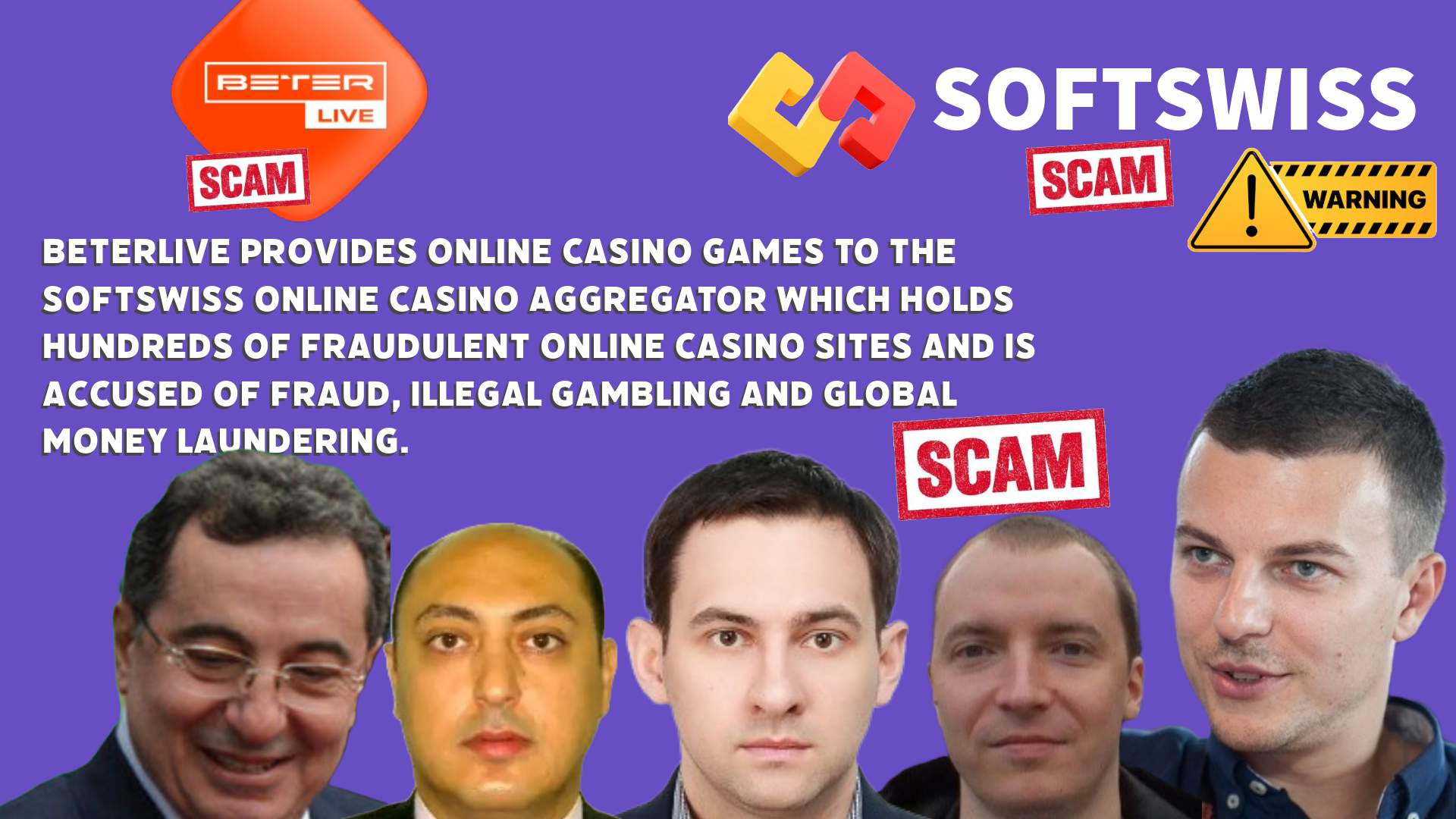 Beterlive - softswiss scam - Casino by Softswiss